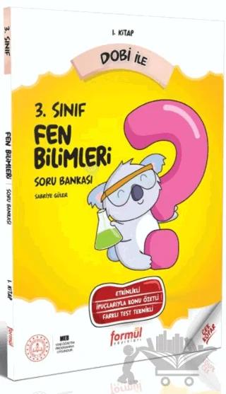 DOBİ 3. Sınıf Fen Bilimleri Soru Bankası