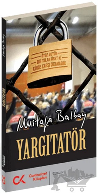 Yargıtatör – Mustafa Balbay – Cumhuriyet Kitapları kitap kapağı