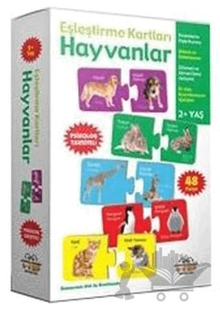 Hayvanlar - Eşleştirme Kartları
