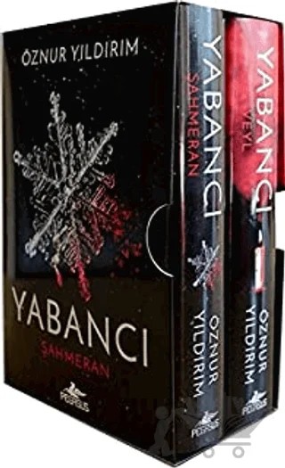 Yabancı Kutulu Özel Set – Öznur Yıldırım – Pegasus Yayınları kitap kapağı