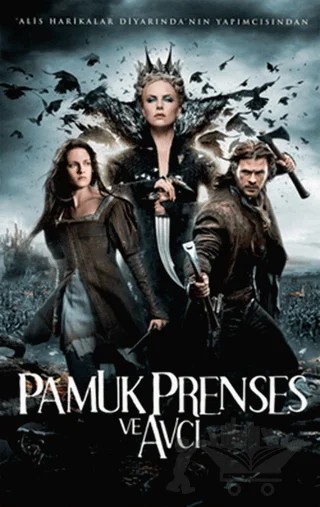 Pamuk Prenses ve Avcı – Lily Blake – Martı Yayınları kitap kapağı