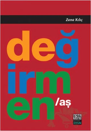 Değirmen - Aş – Zana Kılıç – Nota Bene Yayınları kitap kapağı