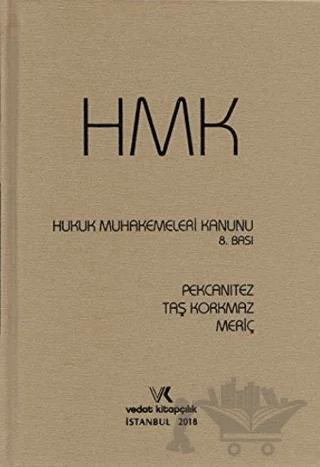 Hukuk Muhakemeleri Kanunu – Hakan Pekcanıtez – Vedat Kitapçılık kitap kapağı