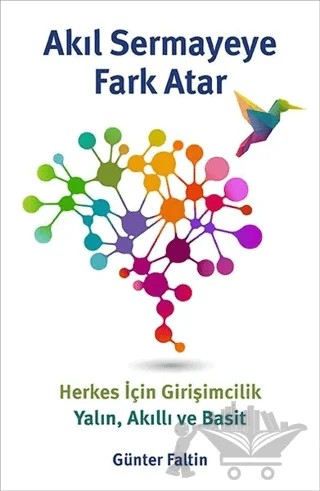 Akıl Sermayeye Fark Atar – Günter Faltin – Optimist Kitap kitap kapağı