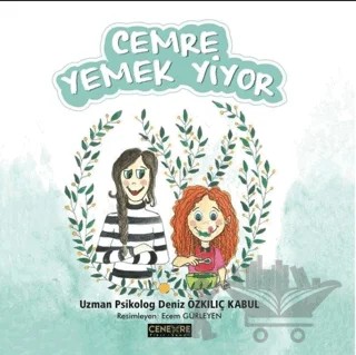 Cemre Yemek Yiyor – Deniz Özkılıç Kabul – Cenevre Fikir Sanat kitap kapağı
