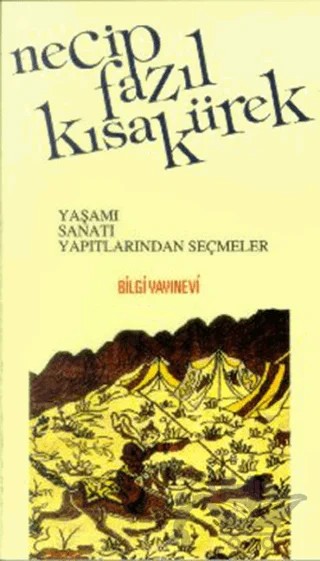 Necip Fazıl Kısakürek – Derleme – Bilgi Yayınevi kitap kapağı