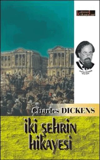 İki Şehrin Hikayesi – Charles Dickens – Okunası Kitaplar kitap kapağı