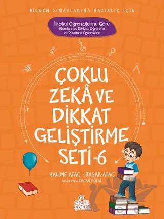 Çoklu Zeka ve Dikkat Geliştirme Seti - 6