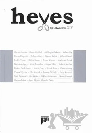 Heves Sayı: 14 – Derleme – Pan Yayıncılık kitap kapağı