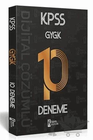 2021 KPSS Genel Yetenek Genel Kültür Tamamı Dijital Çözümlü 10 Deneme