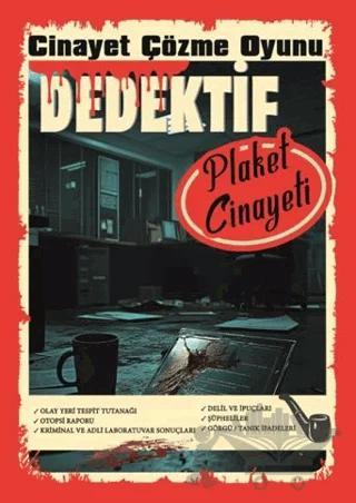 Cinayet Çözme Oyunu Dedektif - Plaket Davası
