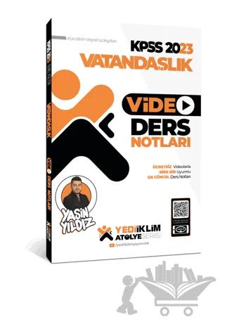 2023 KPSS Atölye Serisi Vatandaşlık Video Ders Notları
