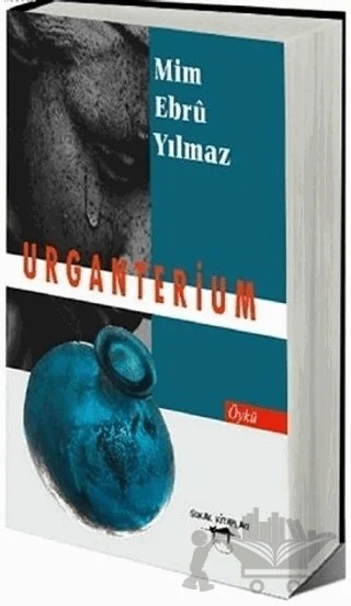 Urganterium – Mim Ebru Yılmaz – Sokak Kitapları Yayınları kitap kapağı