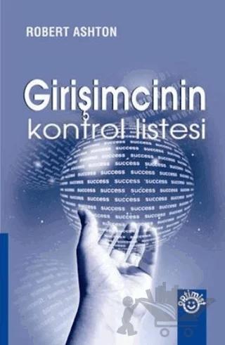 Girişimcinin Kontrol Listesi – Robert Ashton – Optimist Kitap kitap kapağı