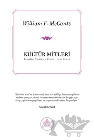 Kültür Mitleri – William F. McCants – İthaki Yayınları kitap kapağı