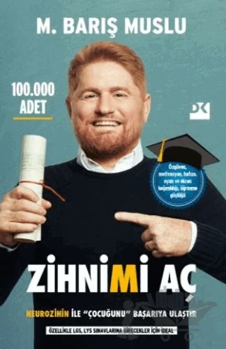 Zihnimi Aç - Neurozihin İle Çocuğunu Başarıya Ulaştır – M. Barış Muslu – Doğan Kitap kitap kapağı