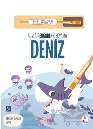 Suyla Rengarenk Boyama – Deniz (Sihirli Fırçasıyla)