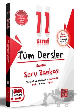 11. Sınıf Sayısal Tüm Dersler Soru Bankası
