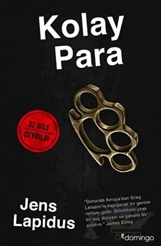 Kolay Para – Jens Lapidus – Domingo Yayınevi kitap kapağı