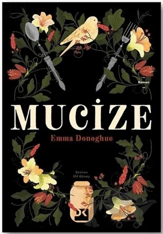 Mucize – Emma Donoghue – Doğan Kitap kitap kapağı
