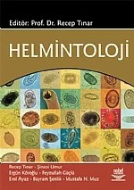 Helmintoloji – Recep Tınar, Şinasi Umur, Ergün Köroğlu, Feyzullah Güçlü, Erol Ayaz, Bayram Şenlik, Mustafa N. Muz – Nobel Yayın kitap kapağı