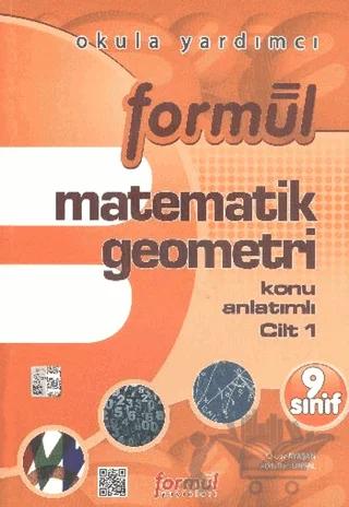 Formül 9. Sınıf Matematik Geometri Konu Anlatımlı (2 Cilt Takım)