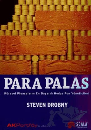 Para Palas – Steven Drobny – Scala Yayıncılık kitap kapağı