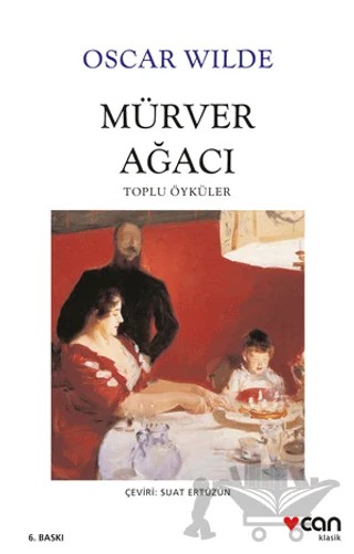 Mürver Ağacı – Oscar Wılde – Can Yayınları kitap kapağı