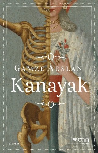 Kanayak – Gamze Arslan – Can Yayınları kitap kapağı