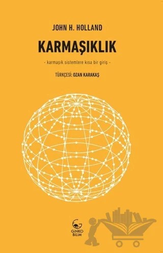 Karmaşıklık – John H. Holland – Ginko Kitap kitap kapağı