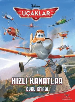 Uçaklar: Hızlı Kanatlar Öykü Kitabı – Kolektif – Doğan Egmont Yayıncılık kitap kapağı