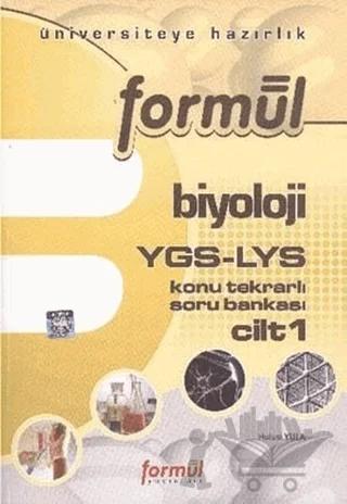 Formül YGS-LYS Biyoloji Konu Tekrarlı Soru Bankası Cilt: 1