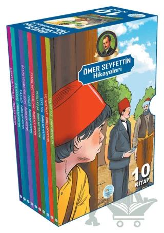 Ömer Seyfettin Hikayeleri (10 Kitap Takım)