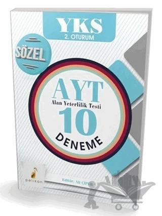 2018 Sözel Öğrencileri İçin YKS 2. Oturum AYT 10 Deneme