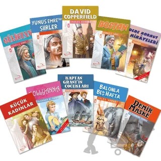 Dünya Klasiklererinden Seçmeler Set (10 Kitap) – Kolektif – Timaş Çocuk kitap kapağı