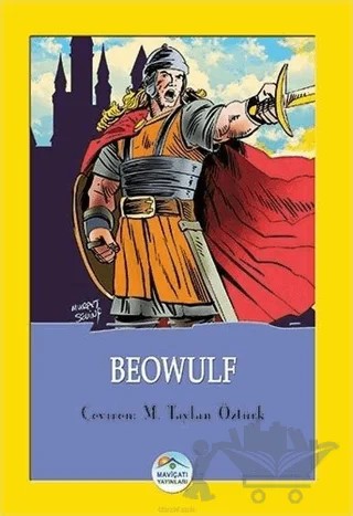 Beowulf – M. Taylan Öztürk – Maviçatı Yayınları kitap kapağı