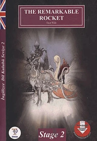The Remarkable Rocket – Oscar Wılde – Tiydem Yayıncılık kitap kapağı