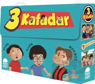 Üç Kafadar (5 Kitap Set)