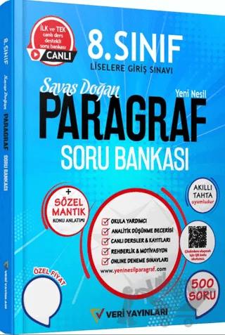 8. Sınıf Paragraf Yeni Nesil Soru Bankası