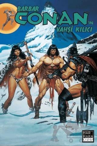 Barbar Conan'ın Vahşi Kılıcı Cilt: 23