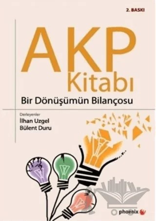 AKP Kitabı – Derleme – Phoenix Yayınevi kitap kapağı