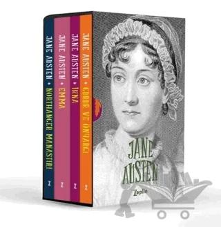 Jane Austen Seti (4 Kitap Takım)