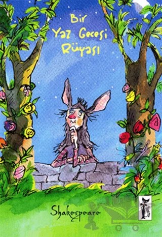 Bir Yaz Gecesi Rüyası – William Shakespeare – Çizmeli Kedi Yayınları kitap kapağı