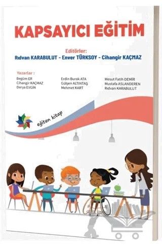 Kapsayıcı Eğitim – Kolektif – Eğiten Kitap kitap kapağı