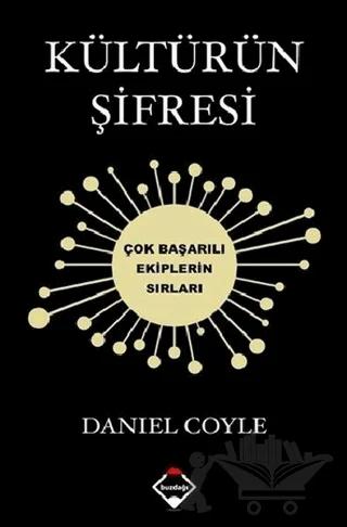 Kültürün Şifresi – Daniel Coyle – Buzdağı Yayınevi kitap kapağı