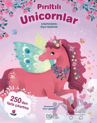 Pırıltılı Unicornlar – Çıkartmalarla Giysi Giydirme