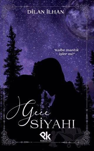 Gece Siyahı – Dilan İlhan – Panu Kitap kitap kapağı
