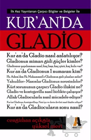 Kur’an’da Gladio – Cengizhan Açıkgöz – Akis Kitap kitap kapağı