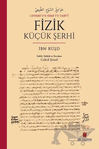 Fizik - Küçük Şerhi