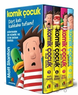 Komik Çocuk Seti 2 (4 Kitap Kutu) – Matt Stanton – Orman Kitap kitap kapağı